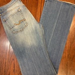 Seven for all man kind jeans good used condition.